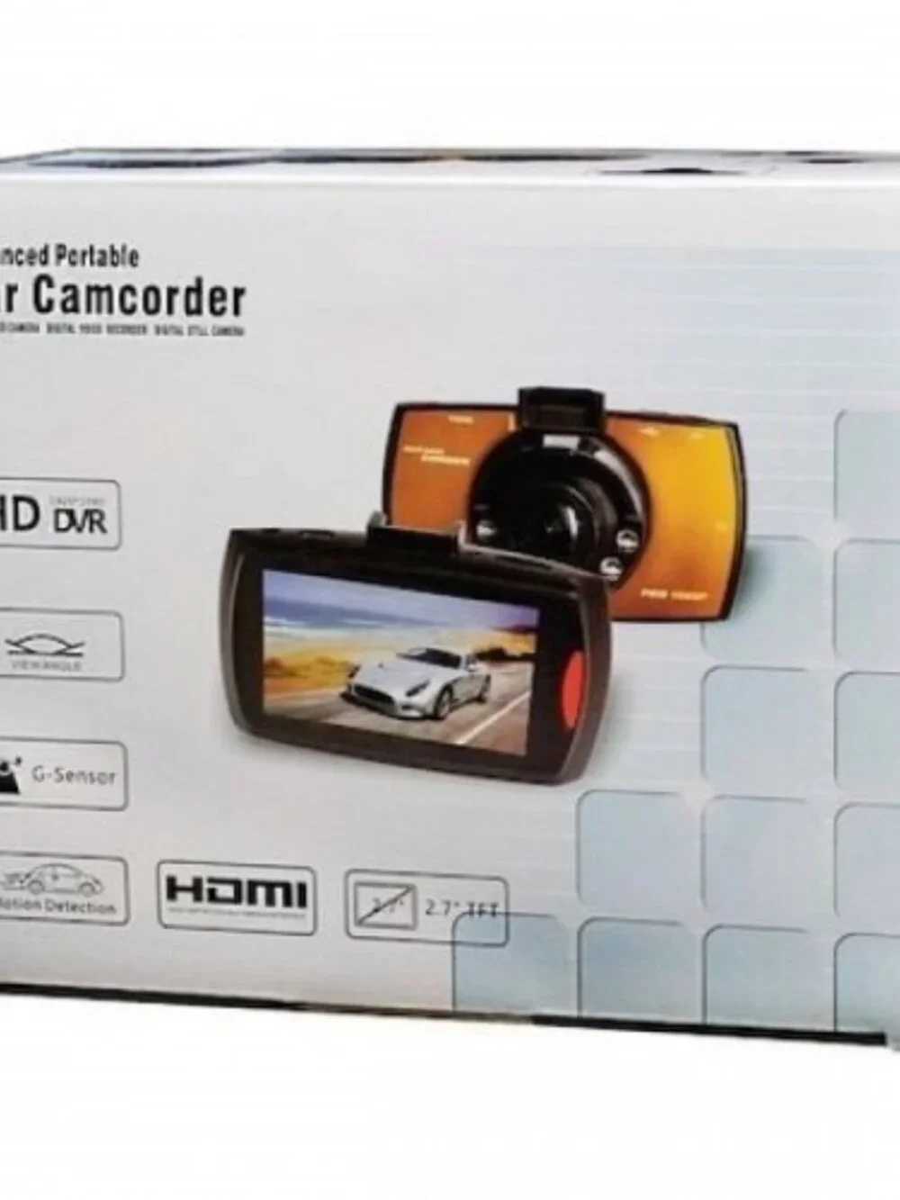 NEW Advanced Portable Car Camcorder Digital Video Still Voice Dash Camera